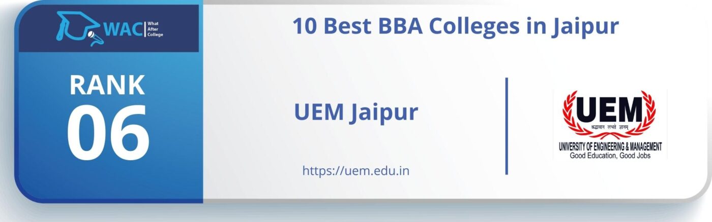 UEM Jaipur BBA