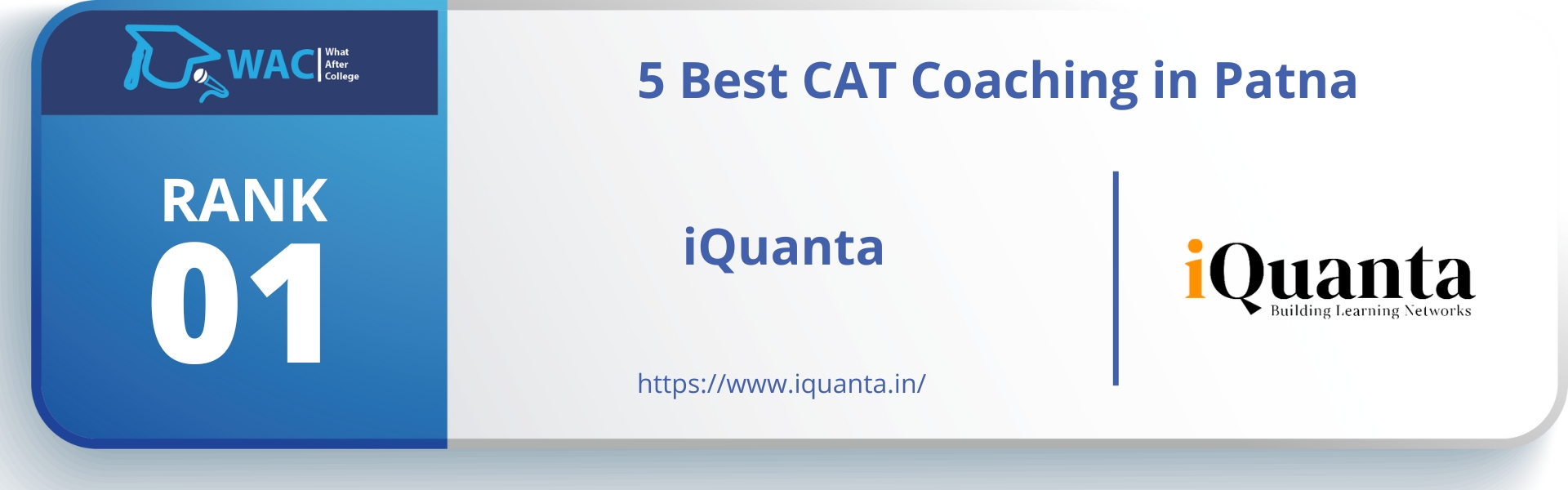 CAT Coaching in Patna