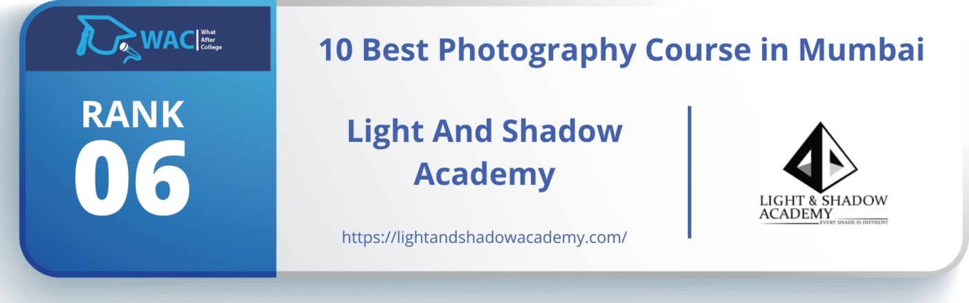 Photography Institute in Mumbai