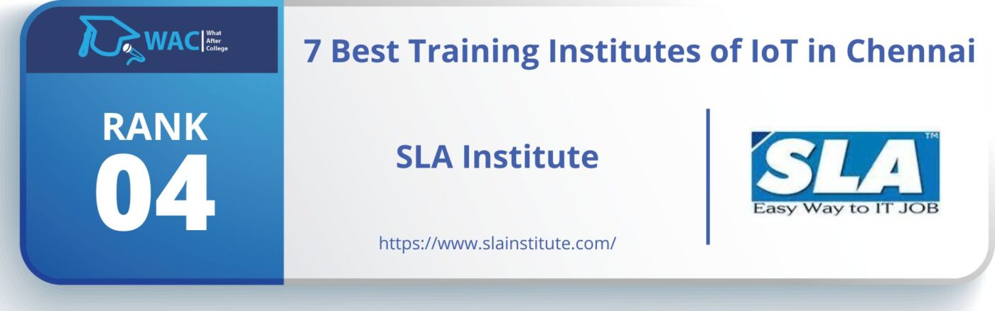 IoT institutes in Chennai
