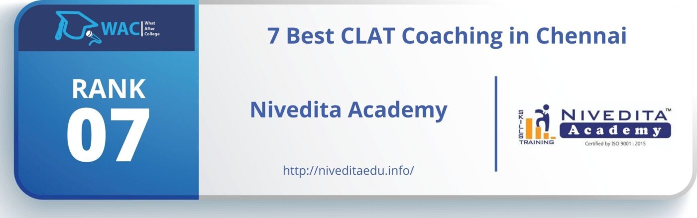 Rank 7: Nivedita Academy
